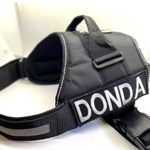 Dog Vest with Donda Velcro patches